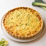 Quiche de Alho-Poró grande