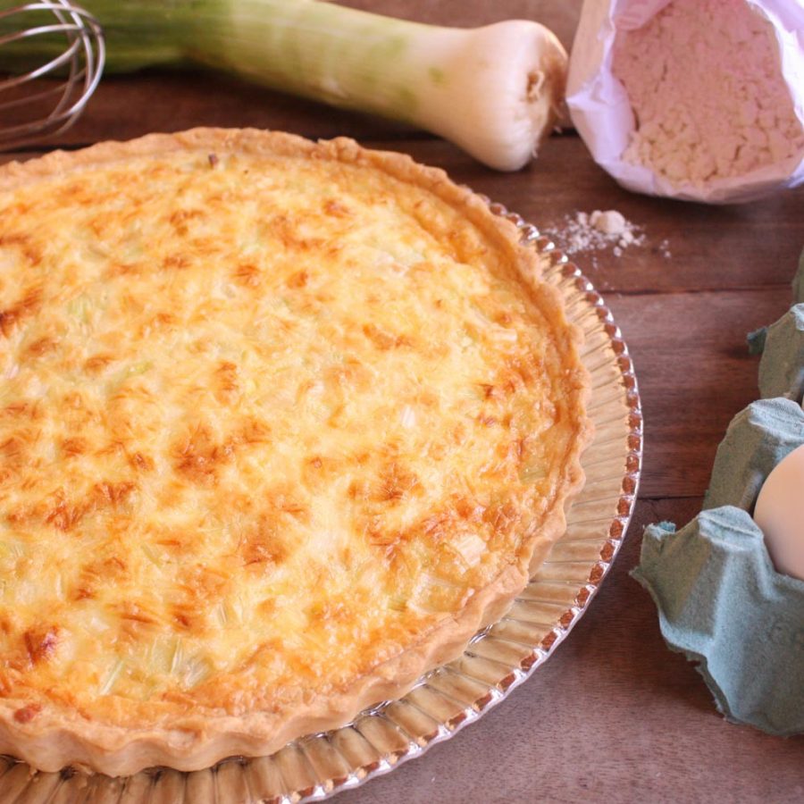 Quiche de Alho-Poró grande - Imagem 2