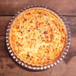 Quiche Caprese grande