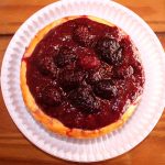 Minicheesecake DIET de Frutas Vermelhas