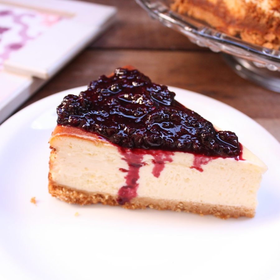 Cheesecake de Frutas Vermelhas - Imagem 2