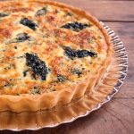 Quiche de Espinafre com Ricota grande - Imagem 2