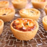Miniquiche de Queijos