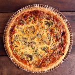 Quiche Mix de Cogumelos grande
