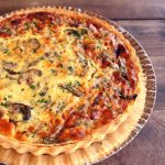 Quiche Mix de Cogumelos grande - Imagem 2